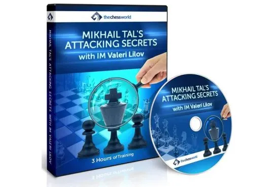 E-DVD Tal's Attacking Secrets with IM Valeri Lilov