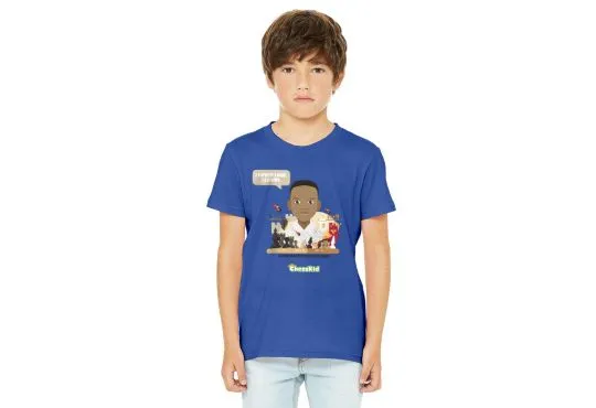 Tani "I Never Lose, I Learn" Bot T-Shirt - Kid