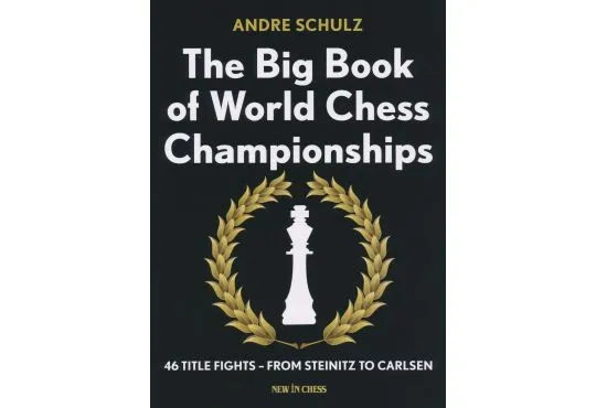 CLEARANCE - The Big Book of World Chess Championships
