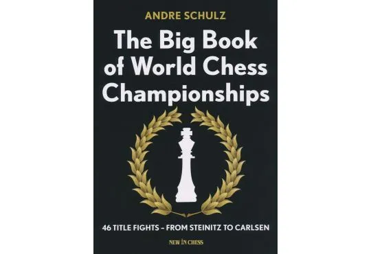 SHOPWORN - The Big Book of World Chess Championships