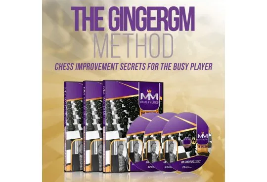 MASTER METHOD - The GingerGM Method - GM Simon Williams - Over 15 hours of Content!