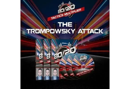 E-DVD - 80/20 Tactics Multiplier - The Trompowsky Attack - IM Levy Rozman
