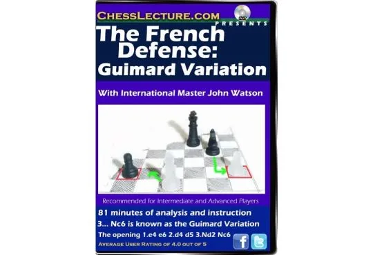 The French Defense Guimard Variation Front