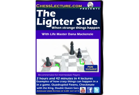 The Lighter Side - Chess Lecture - Volume 136