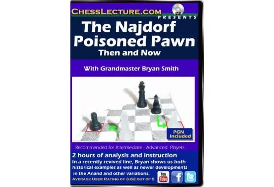 The Najdorf Poison Pawn - Then and Now - Chess Lecture - Volume 99