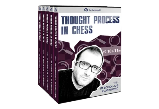 E-DVD Thought Process in Chess with IM Boroljub Zlatanovic