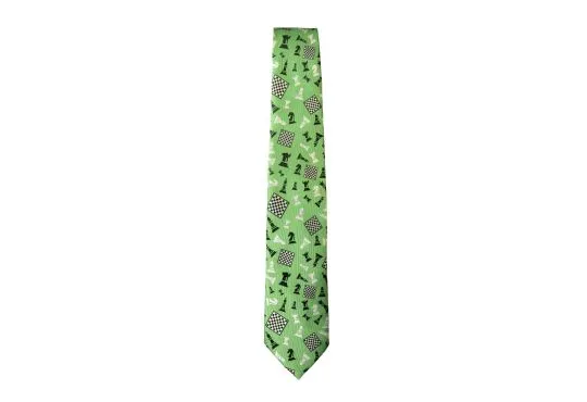 Green Jumble - Chess Tie