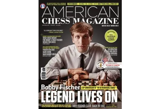 AMERICAN CHESS MAGAZINE Issue no. 12