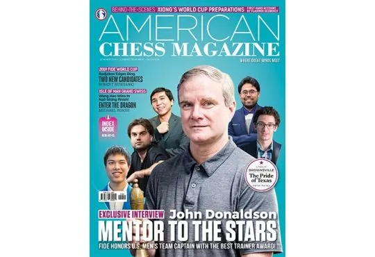 AMERICAN CHESS MAGAZINE Issue no. 14 & 15 Combined