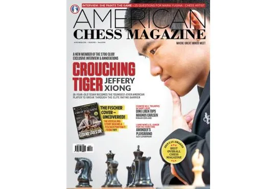 AMERICAN CHESS MAGAZINE Issue no. 13