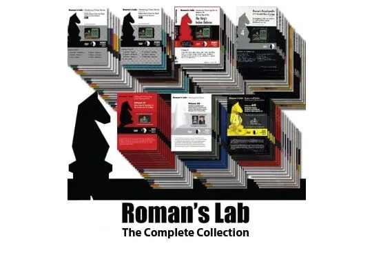 Roman's Lab Volumes 1 - 117 -- COMPLETE SET ON E-DVD