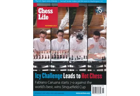 CLEARANCE - Chess Life Magazine - November 2014 Issue 