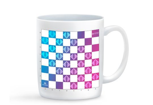 US Chess Women Colorway Coffee Mug