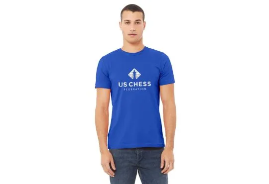 US Chess Federation logo T-shirt