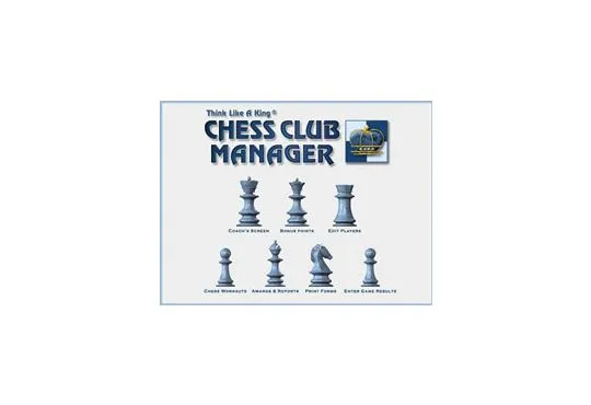 Chess Club Manager 2.5 - WINDOWS