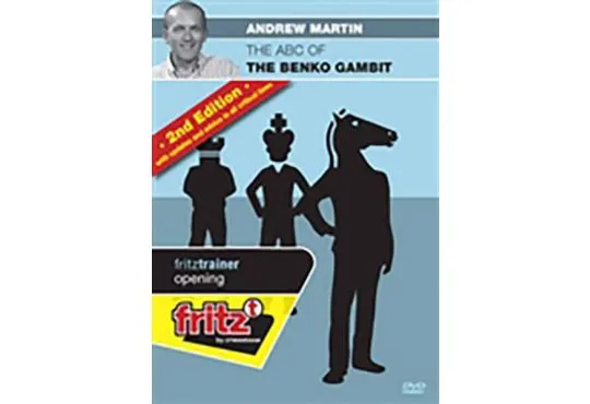 ABC of the Benko Gambit - Andrew Martin - 2nd Edition