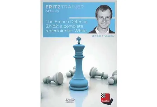 The French Defense 3. Nd2 - Sergei Tiviakov