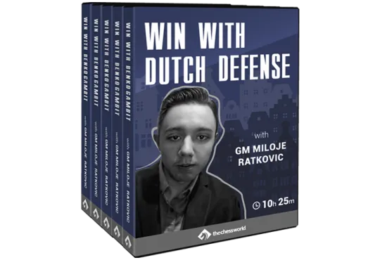 E-DVD Win with Dutch Defense with GM Miloje Ratkovic