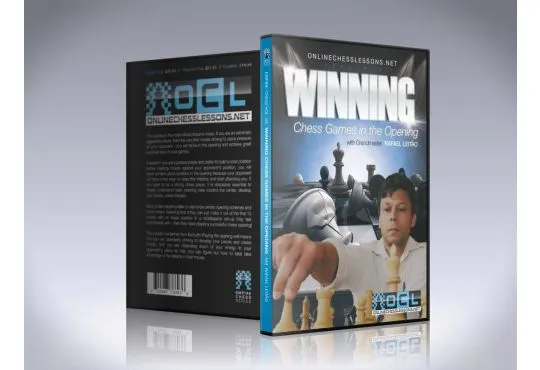 E-DVD - Winning Chess Games in the Opening - EMPIRE CHESS