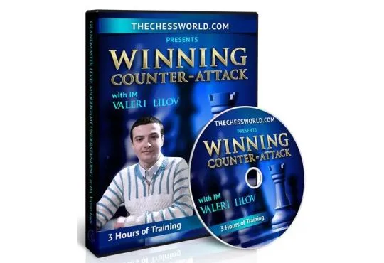 E-DVD Winning with Counter-Attack with IM Valeri Lilov
