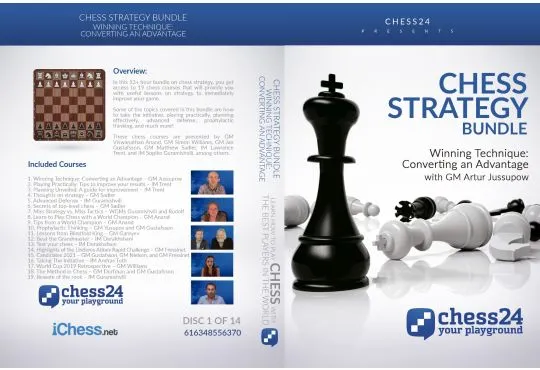 Chess Strategy Bundle by Chess24