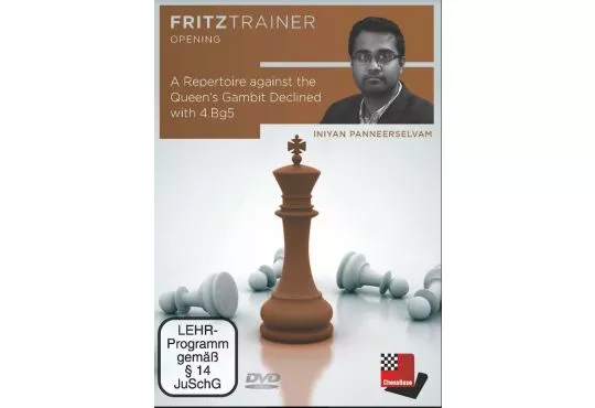 FRITZ TRAINER - A Repertoire against the Queen‘s Gambit Declined with 4.Bg5