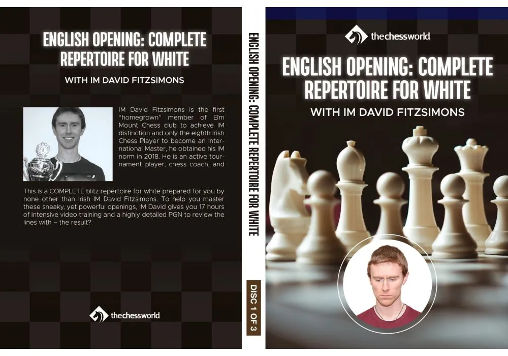 English Opening: Complete Repertoire for White with IM David Fitzsimons
