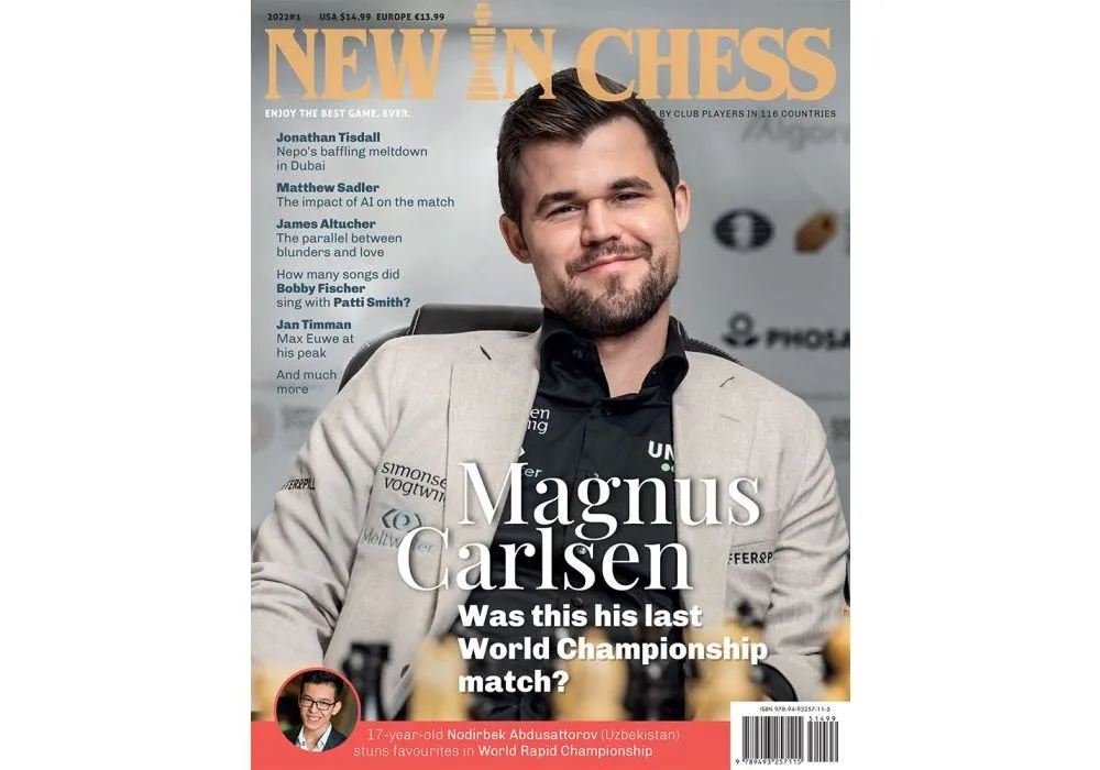 Magnus Carlsen Truibutary Page