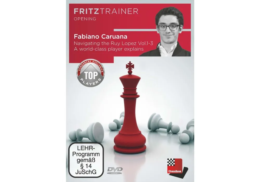 Navigating the Ruy Lopez - Fabiano Caruana - Volumes 1-3