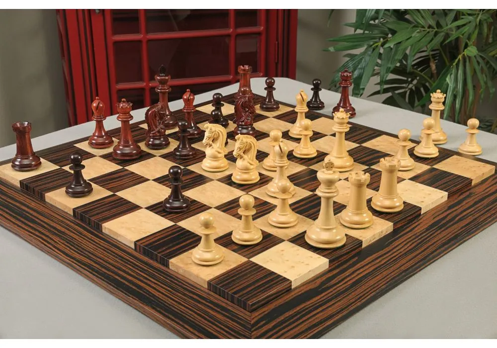 gold luxury chess set