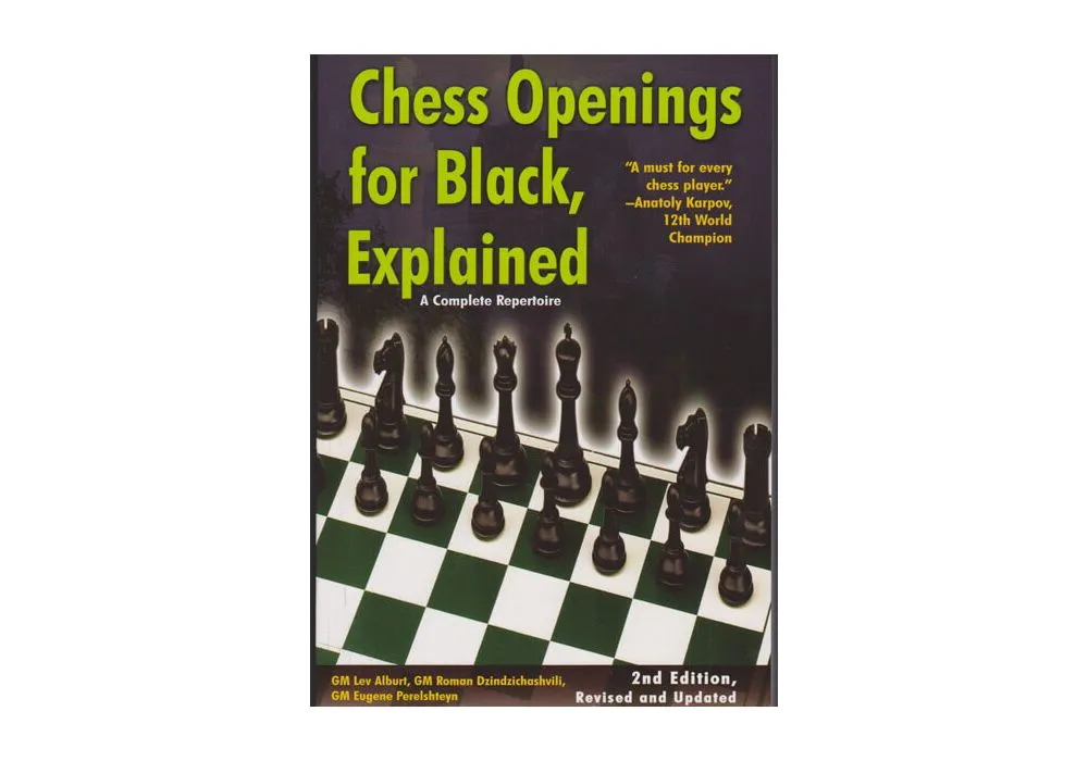 My First Chess Opening Repertoire for Black