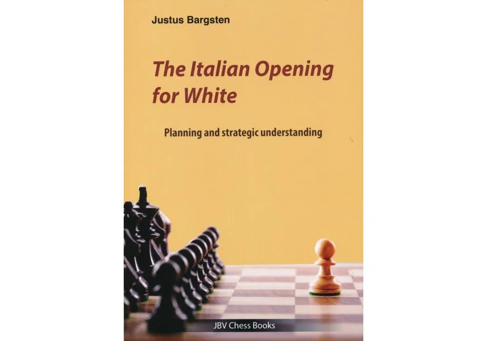 PRE-ORDER - The Italian Opening for White