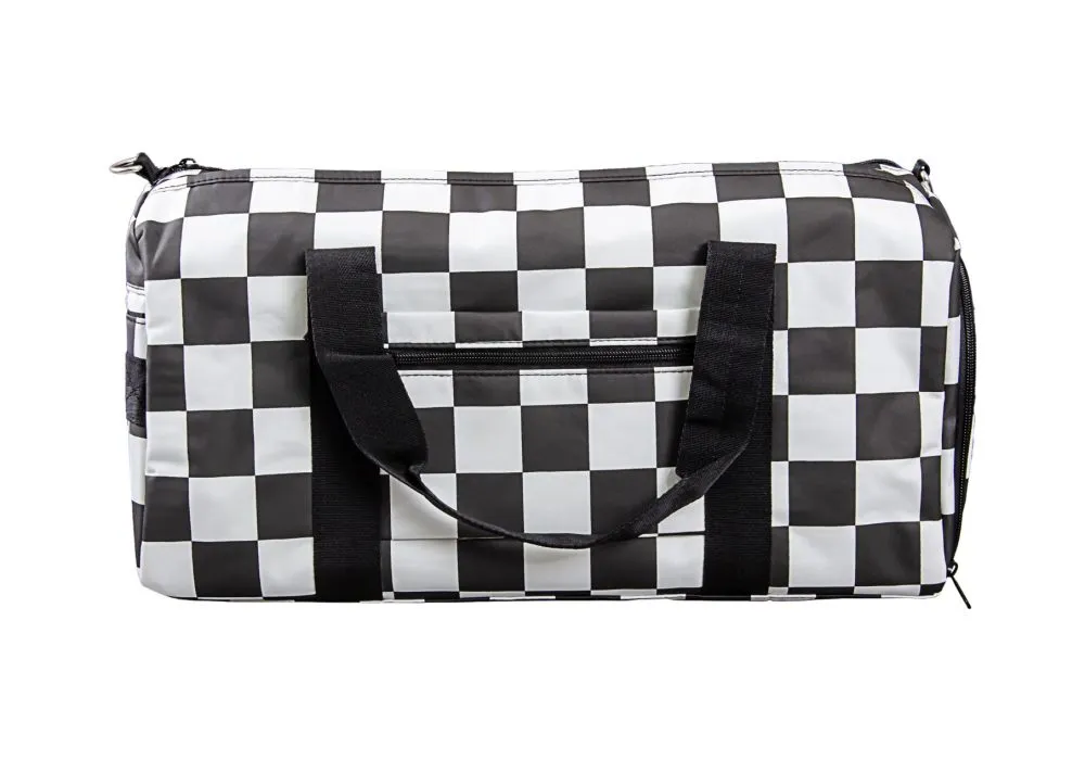 Duffle Bag - Checkered