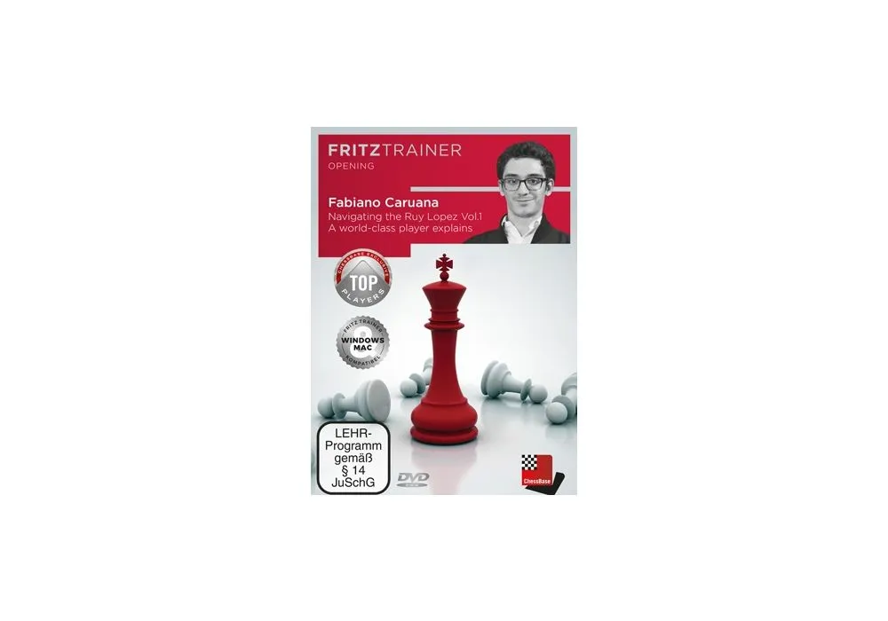 DOWNLOAD - Fabiano Caruana - Navigating the Ruy Lopez Vol.1