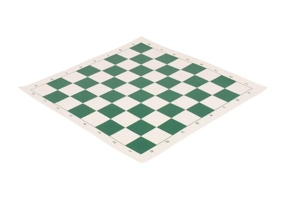 Standard Vinyl Analysis Tournament Chess Board - 1.875 Squares