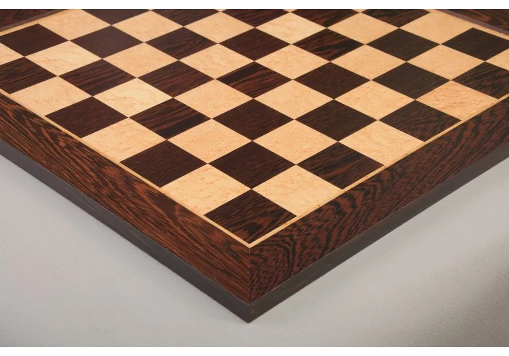 Straight Up Chess Board - Walnut Maple