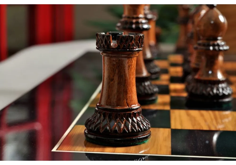 The Grandmaster Chess Set and Board Combination