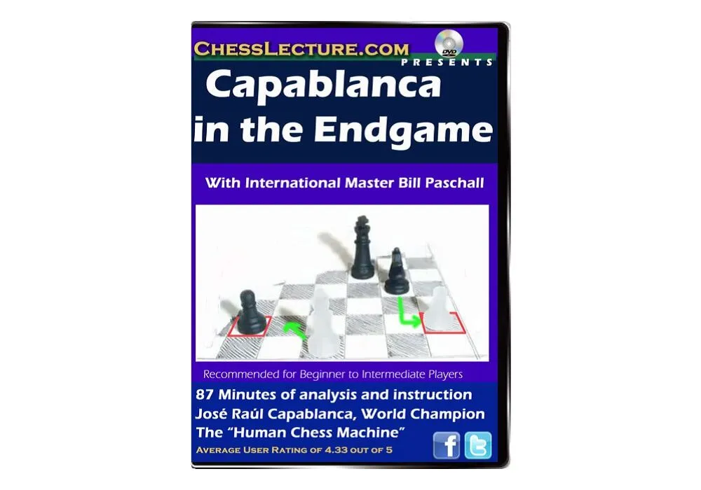 Capablanca – Everyman Chess