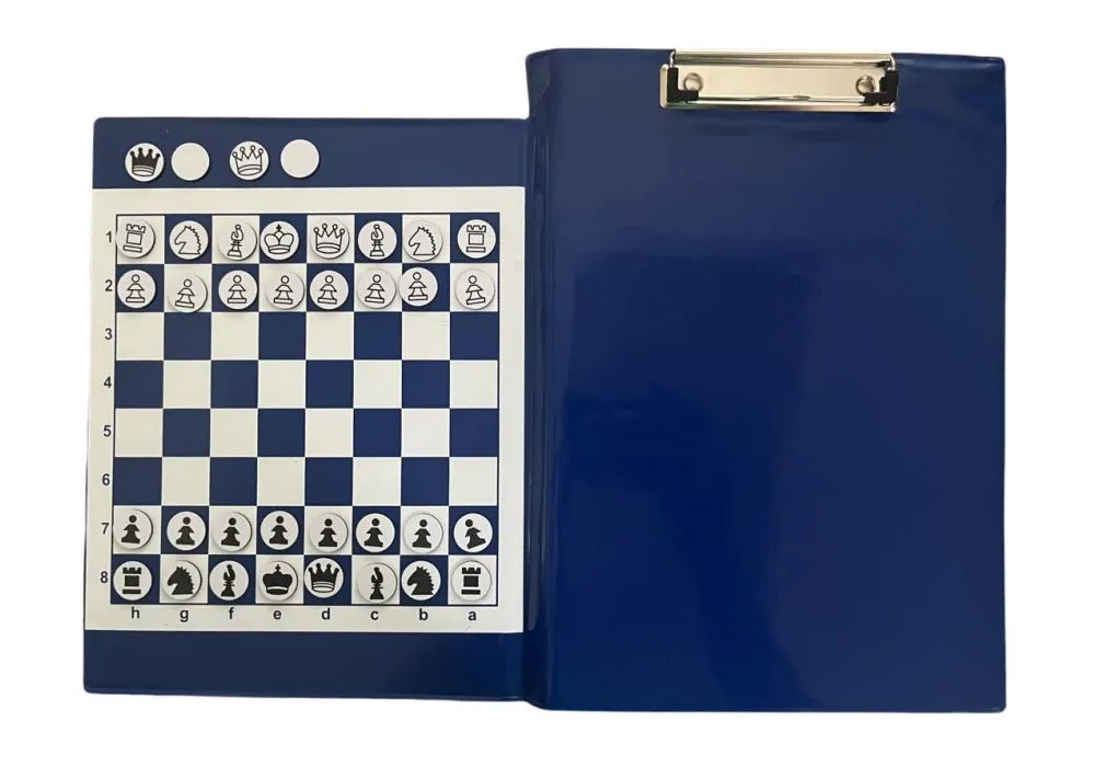 Clipboard Magnetic Chess Set