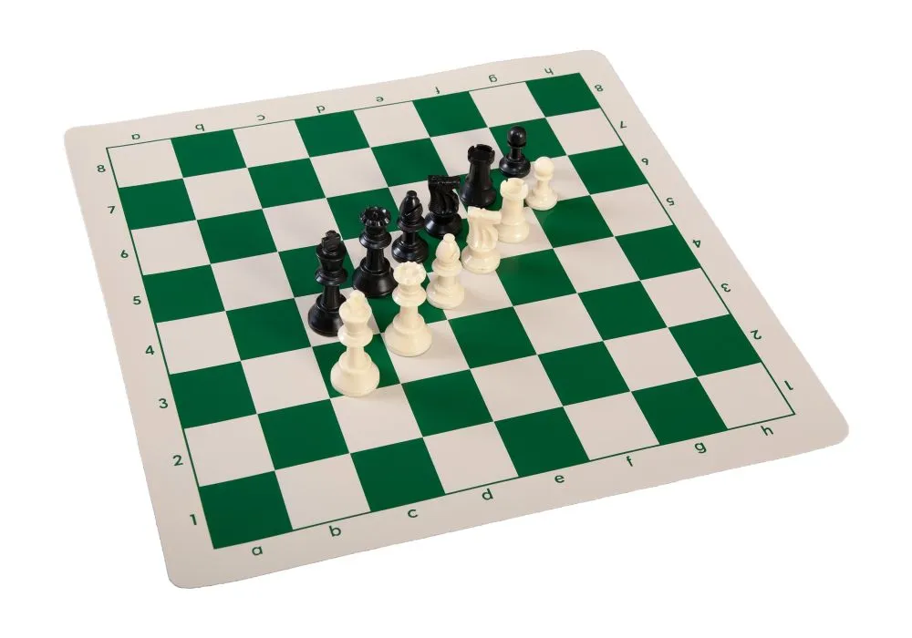 Analysis Chess Set Combo (Green)