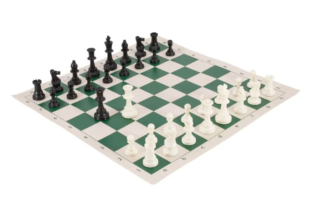 Riesig Tournament Schach Spiel Set NO. 7