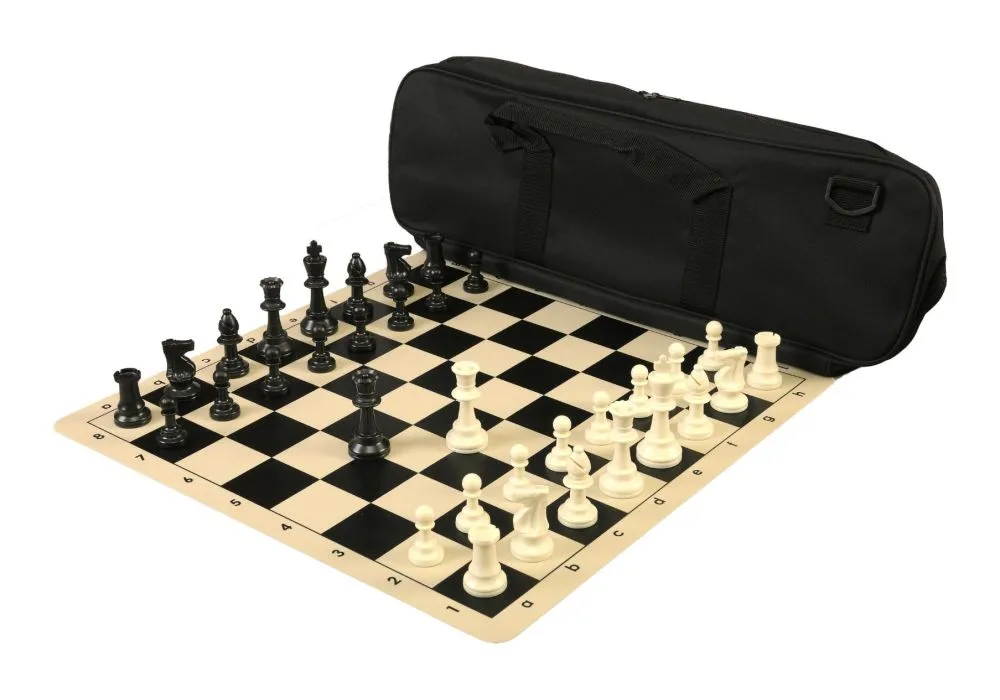 12 Pack - School Chess Club Combo - Pieces - Board - Slotted