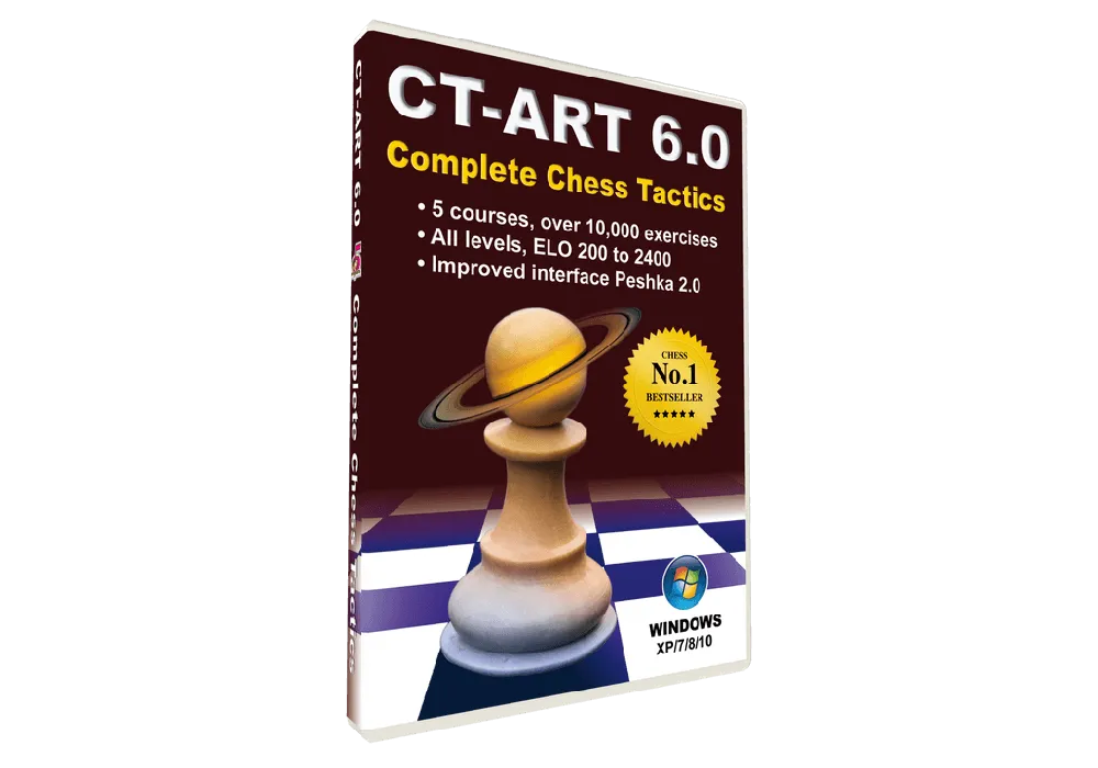 ChessBase 9.0 Chess Training PC/DVD Box Set 6