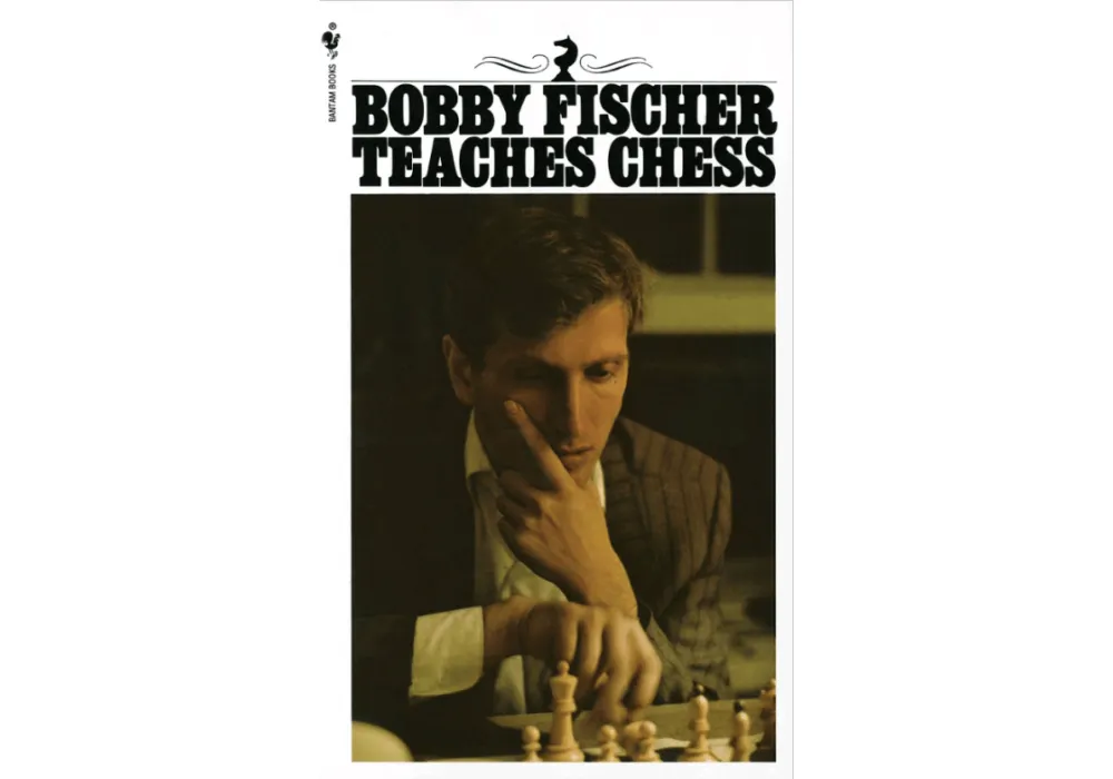 Ebook Bobby Fischer Teaches Chess Book link on my Instagram page