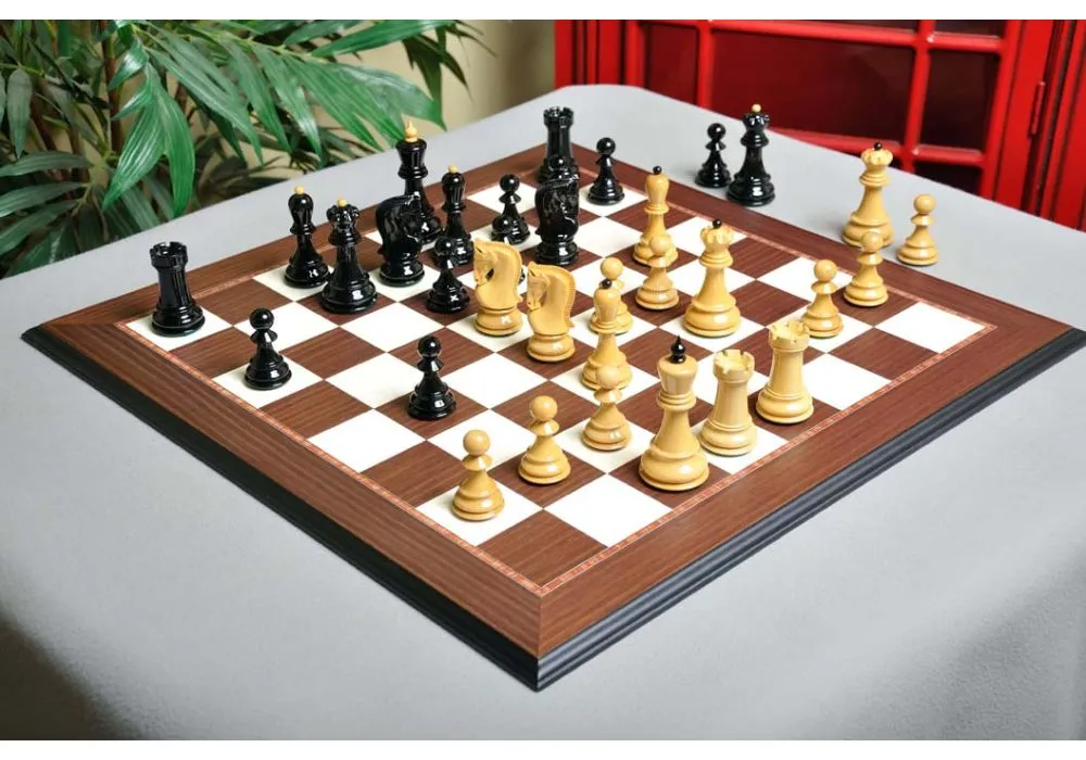 Classic Board Games Chess Set, Chess Games Mikhail Tal