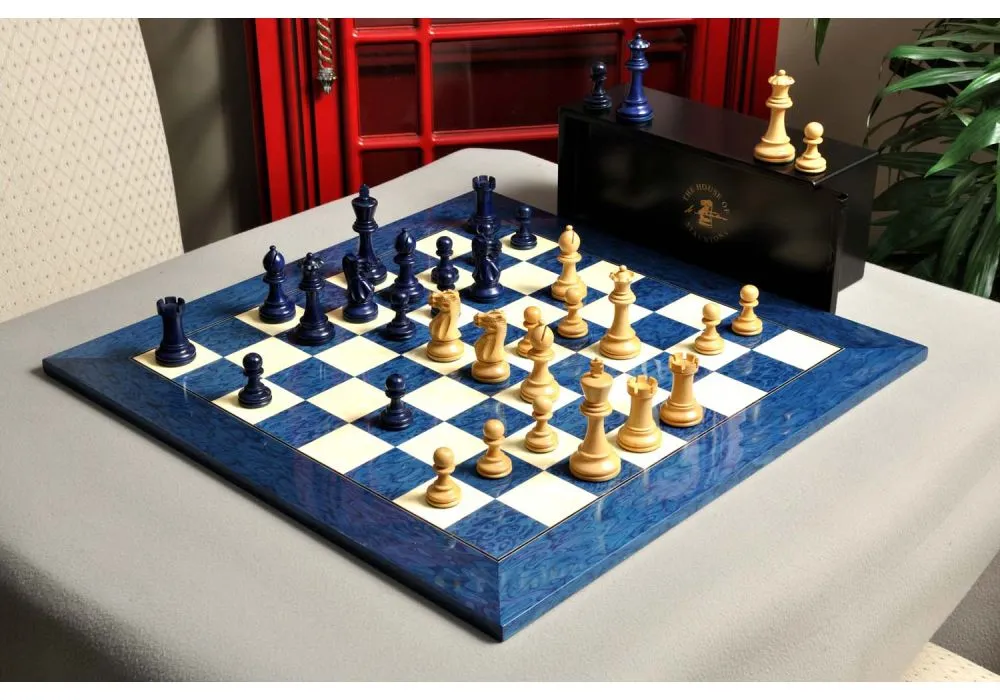 The Grandmaster Chess Set and Board Combination