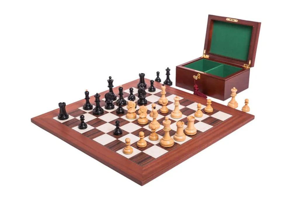 The Expert Series Chess Pieces - 3.75 King | House Of Staunton