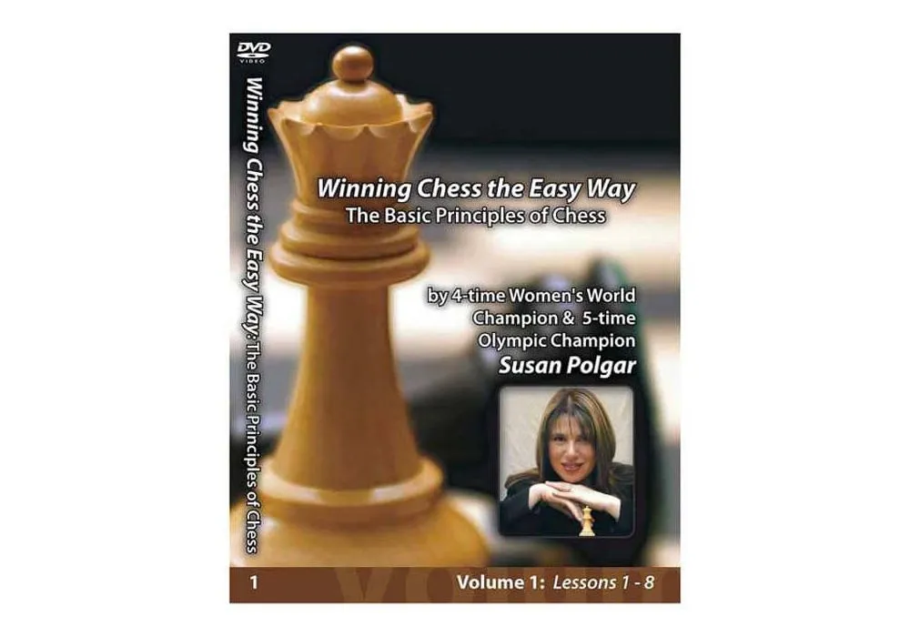 WINNING CHESS THE EASY WAY VOL 1 - The Basic Principles USCF Sale