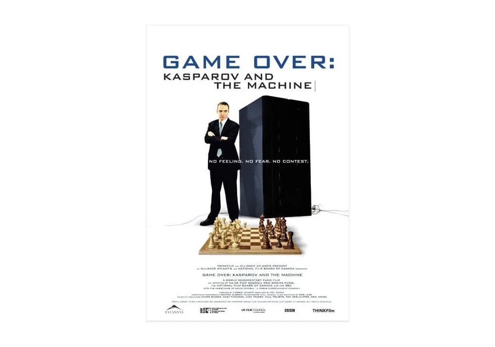 Fim do jogo: Kasparov e a máquina (2003) — The Movie Database (TMDB)