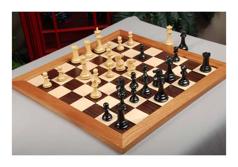 CLEARANCE - The Morphy Series Luxury Chess Pieces - 4.0 King